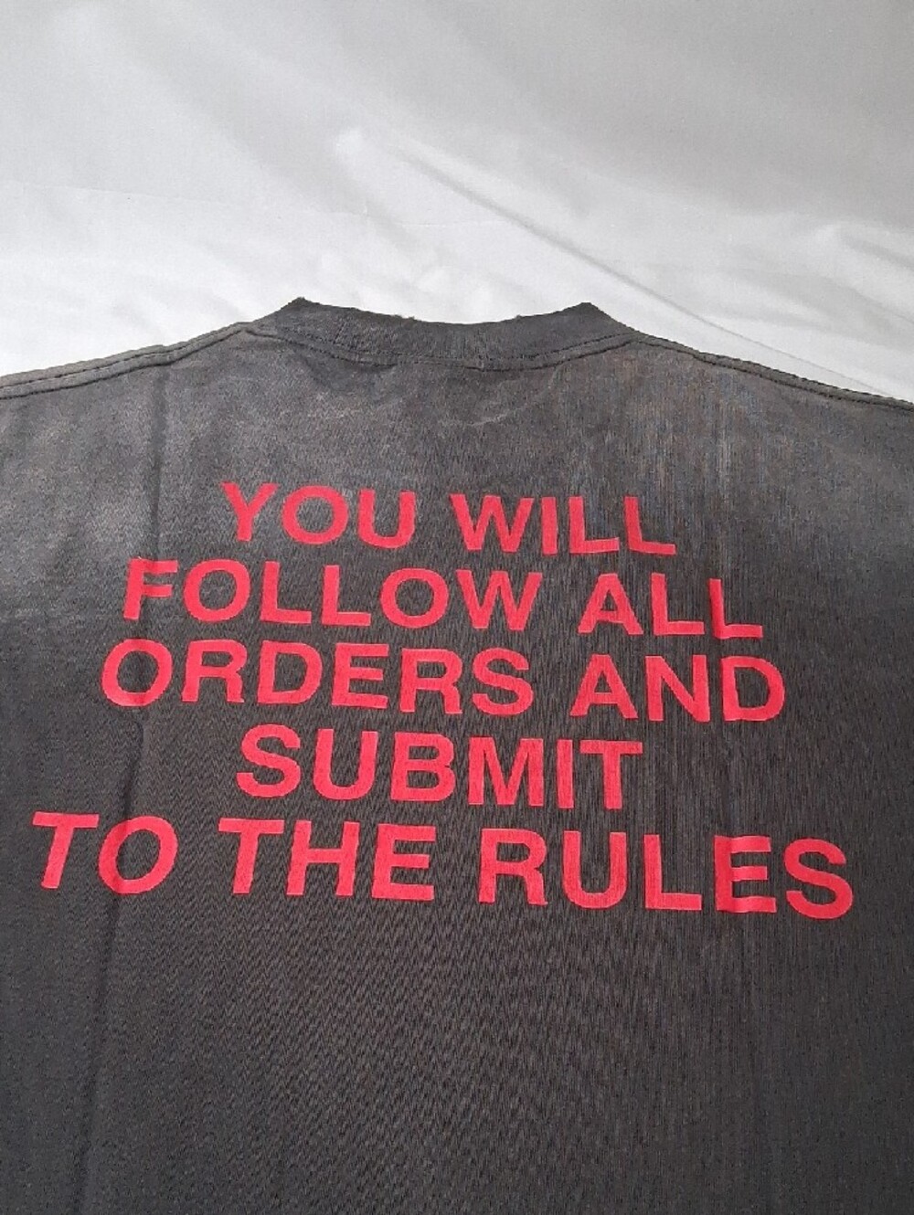 Saint Mxxxxxx Complete Control Graphic Tee - Black - Picture 6 of 6